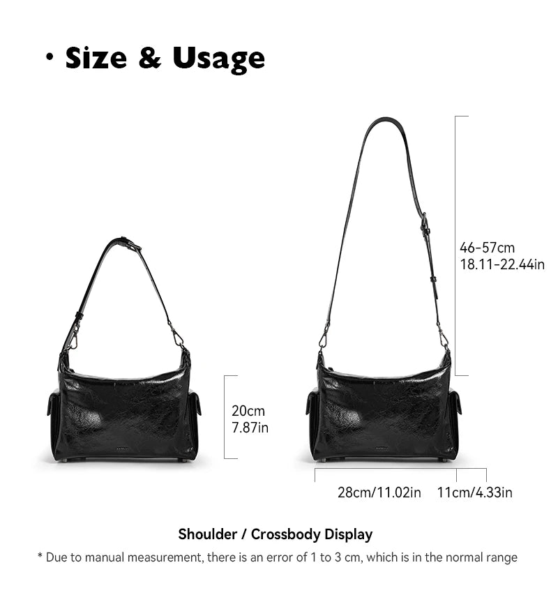 BAFELLI 2025 NEW WOMEN'S TOTE BAG UNISEX LARGE TRAVEL GENUINE LEATHER DESIGNER LUXURY BRAND CROSSBODY CASUAL BAGS FASHION