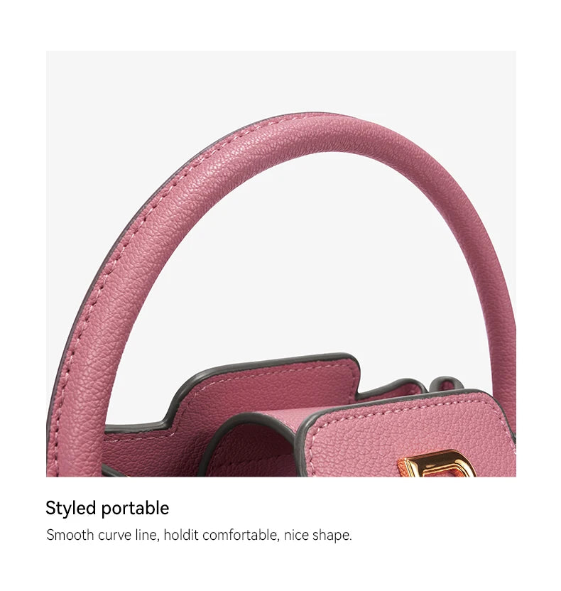 BAFELLI 2025 WOMEN'S HANDBAG BUCKET BAG FASHION LEATHER STYLISH SHOULDER LUXURY BRAND FEMALE DESIGNER PURSE CLASSIC