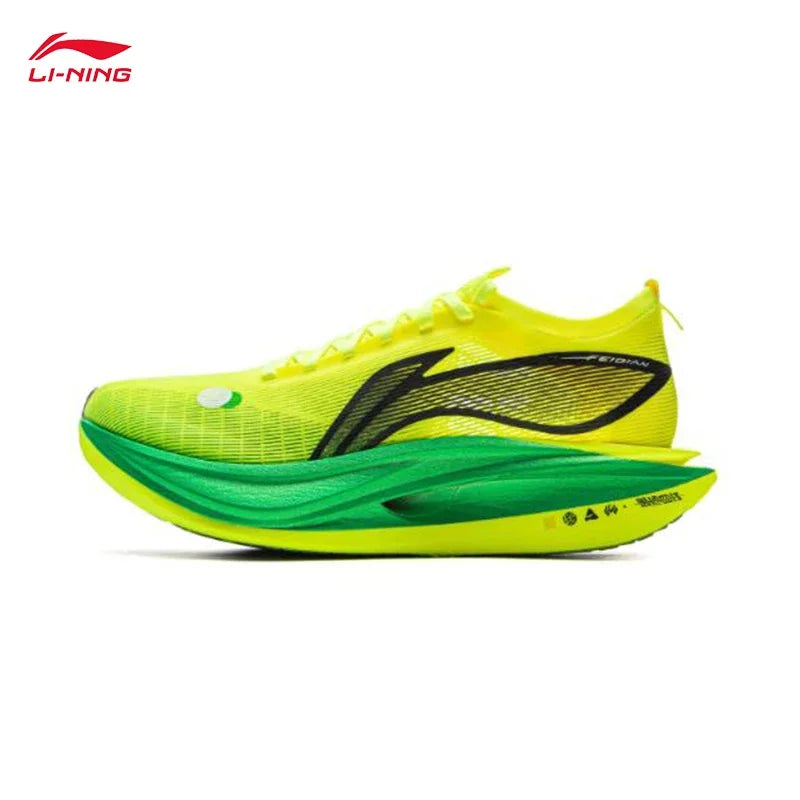 LI-NING Unisex running shoes FEIDIAN 5 ELITE lightweight high rebound Professional Racing Sports Shoes ARMV003