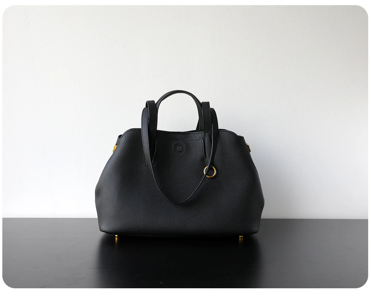 Motingsome Luxury Designer Bags Women Genuine Leather Handbag Fashionable Lady Large Capacity Tote Niche First-layer Cowhide Bag