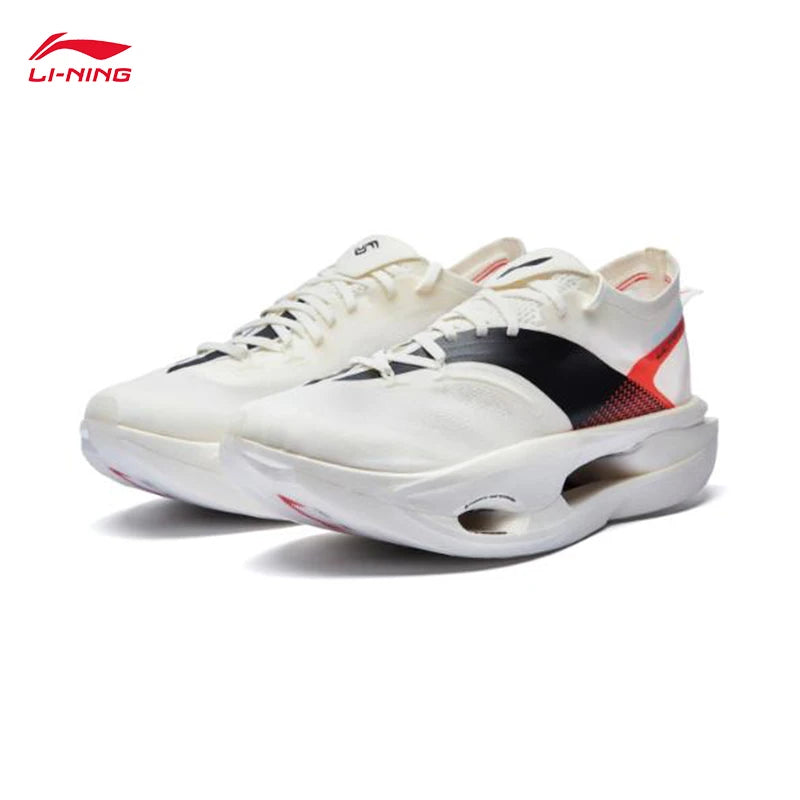 LI-NING FEIDIAN 5 ULTRA unisex BOOM FIBER Running Shoes shock-absorbing rebound racing shoes ARMV005
