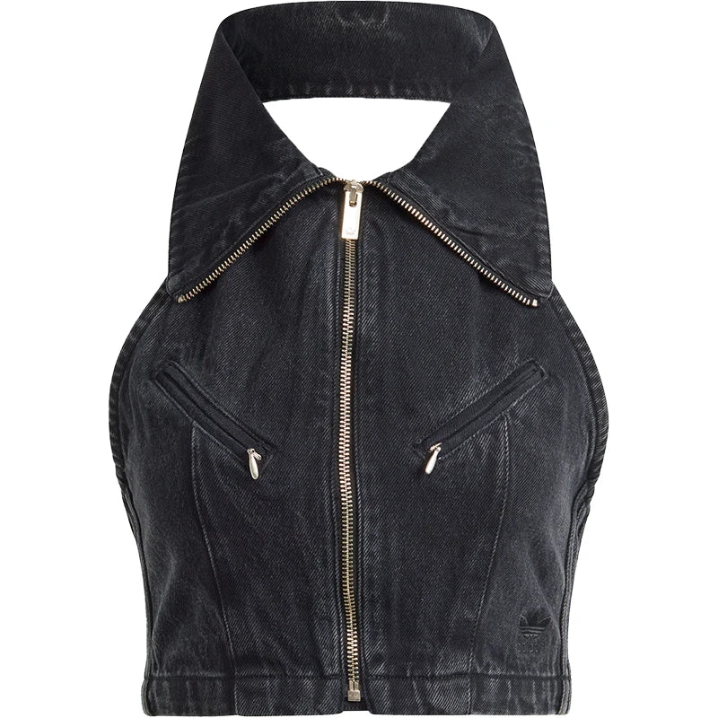 Adidas Official Genuine Three Stripes Women's Slim Fit Sports Vest IT7270