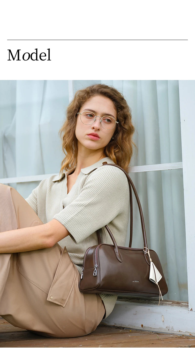 LA FESTIN Original 2025 New Tote Bag for Women Handbag Fashion Shoulder Crossbody Bag Large Capacity Bag Luxury Brand Bag