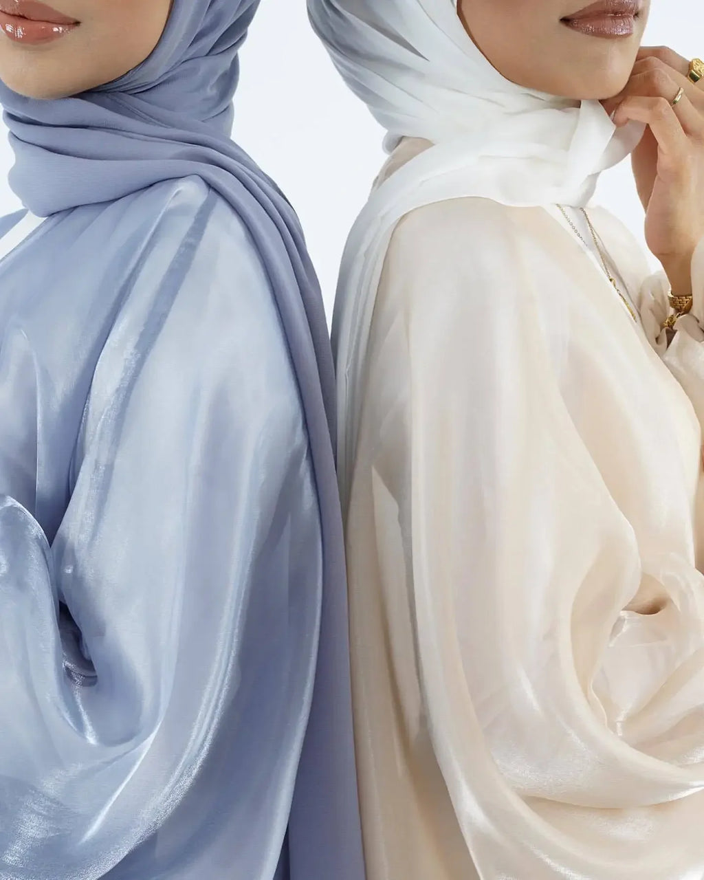 2025 Eid Abaya Dubai Puff Sleeves Muslim Dress Silky Turkey Kaftans for WomenRobe Kimono Islam Abayas Femme Musulmane African