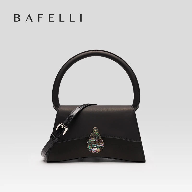 2025 WOMEN'S NEW BAG CASUAL FASHION LUXURY ORIGINAL STYLISH GENUINE LEATHER HANDBAG SHOULDER PURSE DESIGNER FEMALE K GOLD