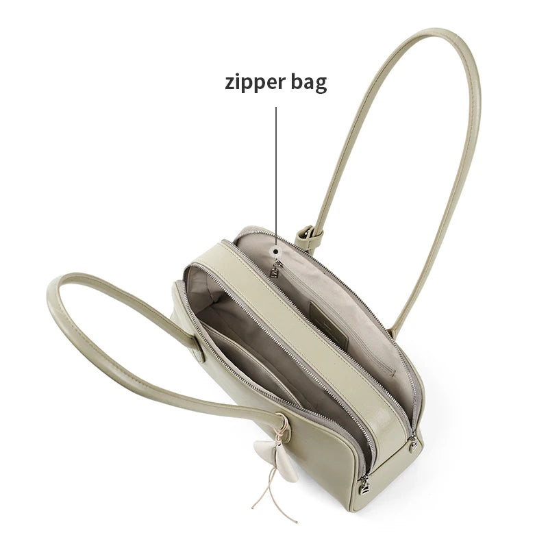 LA FESTIN Original 2025 New Tote Bag for Women Handbag Fashion Shoulder Crossbody Bag Large Capacity Bag Luxury Brand Bag