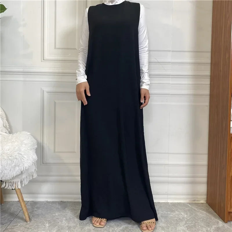 Muslim Fashion Hijab Dubai Abaya Long Dresses Women with Sashes Islam Clothing Abaya African Dresses for Women Musulman Djellaba
