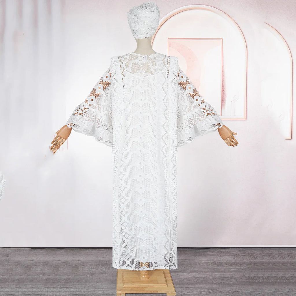 Elegant African Dresses for Woman 2025 New Muslim Fashion Boubou Abayas Robe Dashiki Ankara Outfits Gowns Kaftan Dress Maxi Hot