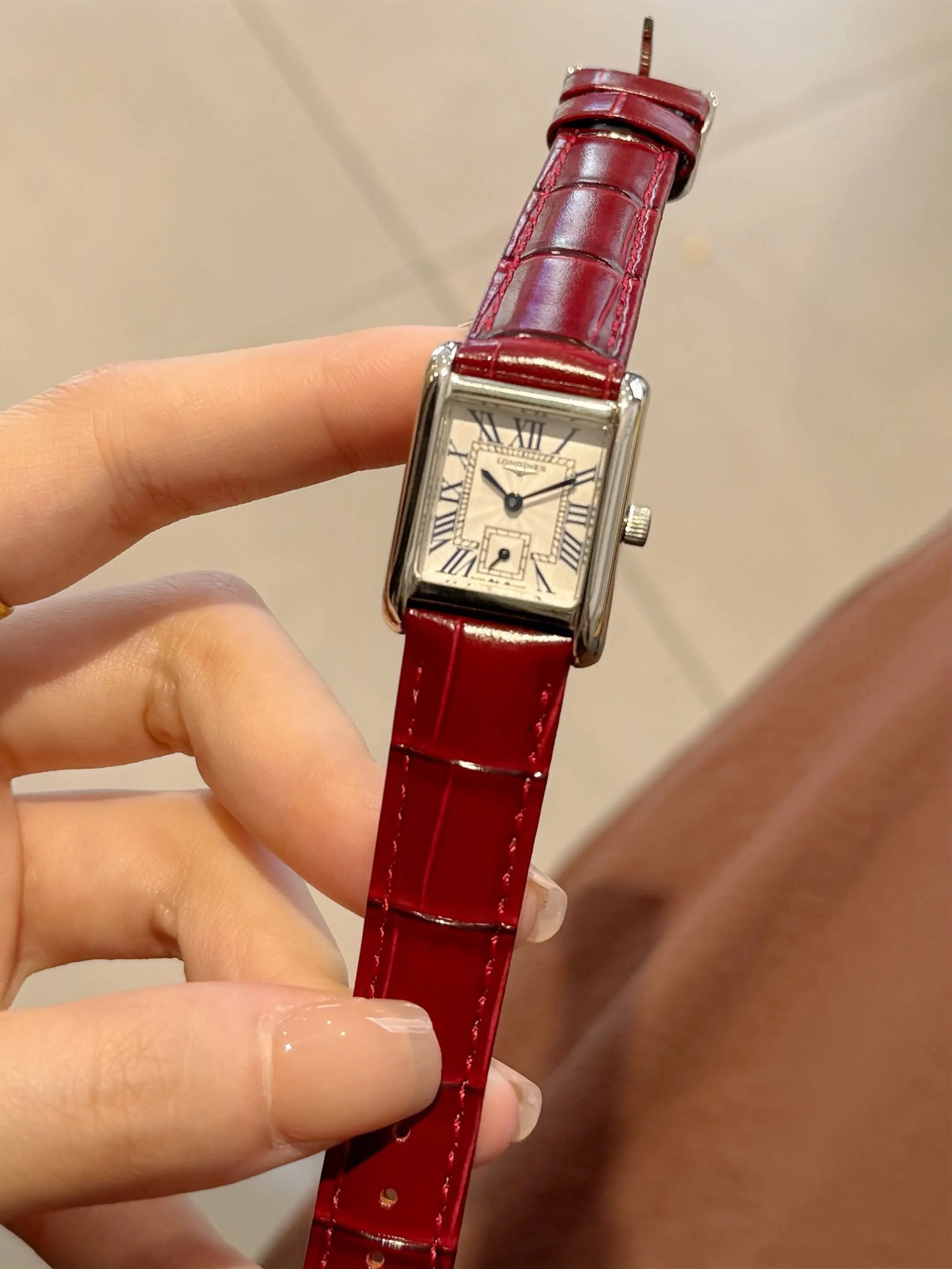 Watch Women's Small Sugar Cube Square Dial 2025 New Mechanical Simple Temperament Waterproof