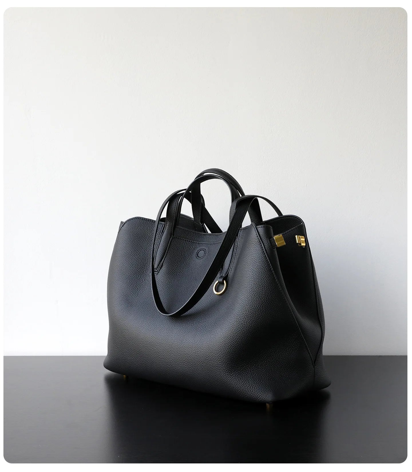 Motingsome Luxury Designer Bags Women Genuine Leather Handbag Fashionable Lady Large Capacity Tote Niche First-layer Cowhide Bag