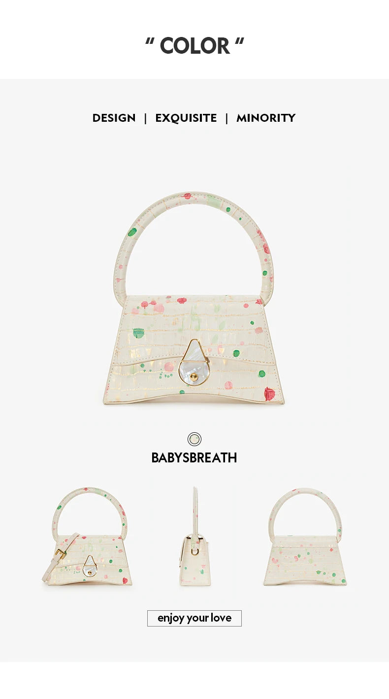 2025 WOMEN'S NEW BAG CASUAL FASHION LUXURY ORIGINAL STYLISH GENUINE LEATHER HANDBAG SHOULDER PURSE DESIGNER FEMALE K GOLD