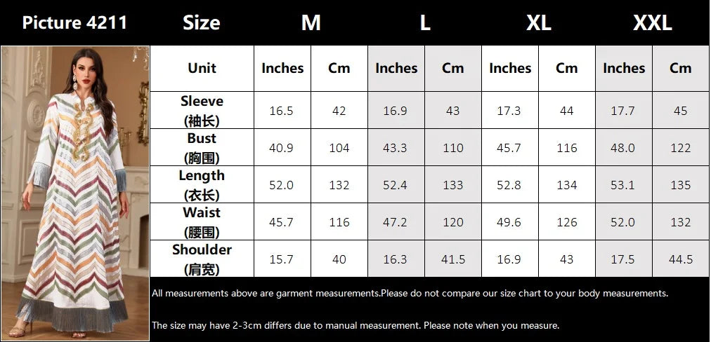 Ramadan Ethnic Saudi Women Abaya Elegant Embroidery Tassels Kaftan Clothing Jalabiya Moroccan African Dress 2025