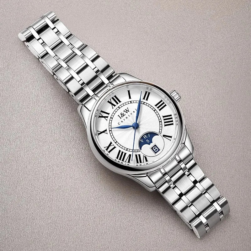 Switzerland Made Watch for Women CARNIVAL Brand Luxury Automatic Mechanical Watches Ladies Fashion Waterproof 2025 Reloj Mujer