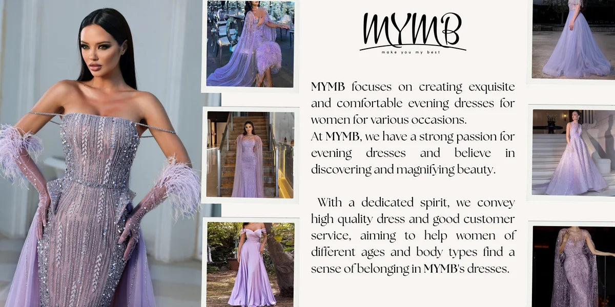 MYMB Fairy Flowing Long Sleeves Homecoming Dresses Off the Shoulder Backless Sequin Gowns With Detachable Skirt for Girls DDS051