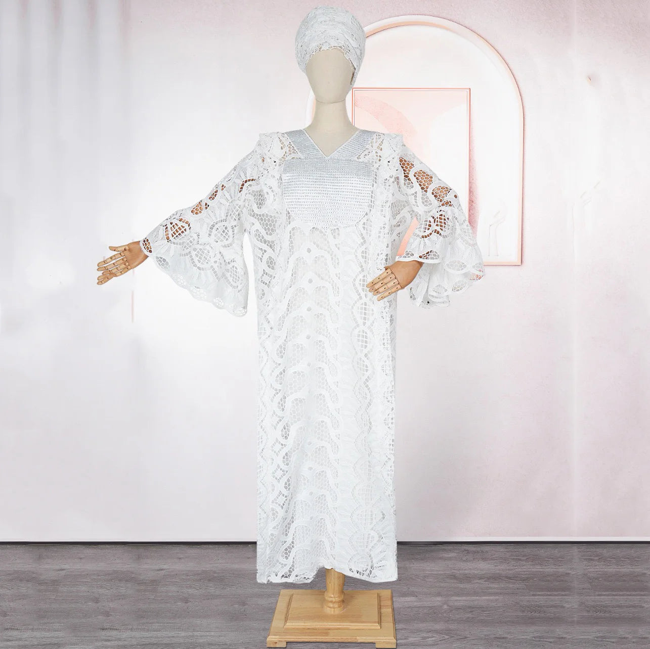 Elegant African Dresses for Woman 2025 New Muslim Fashion Boubou Abayas Robe Dashiki Ankara Outfits Gowns Kaftan Dress Maxi Hot