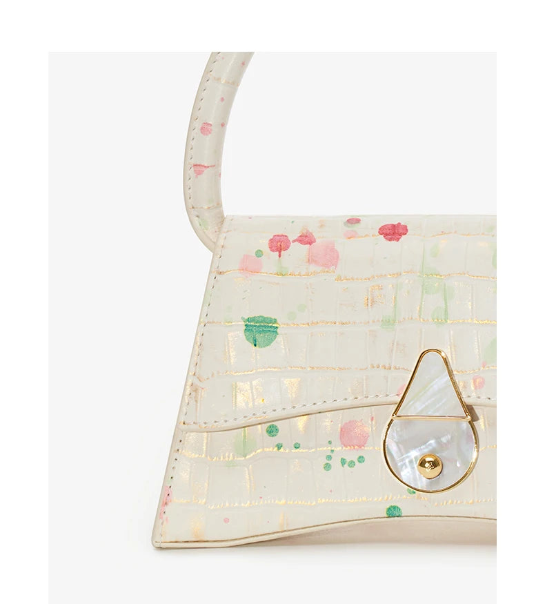 2025 WOMEN'S NEW BAG CASUAL FASHION LUXURY ORIGINAL STYLISH GENUINE LEATHER HANDBAG SHOULDER PURSE DESIGNER FEMALE K GOLD