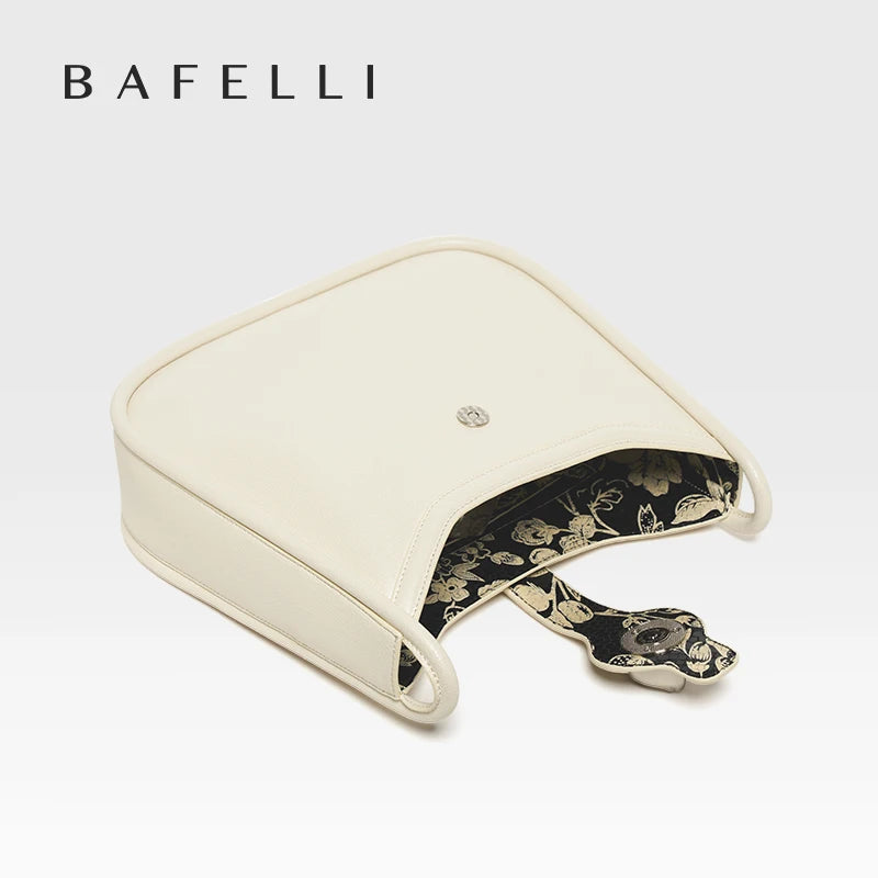 BAFELLI 2025 CAT LUXURY BRAND NEW WOMEN'S SHOULDER BAG TRENDING RETRO STYLE VINTAGE CROSSBODY PURSE UNISEX MESSENGER BAGS