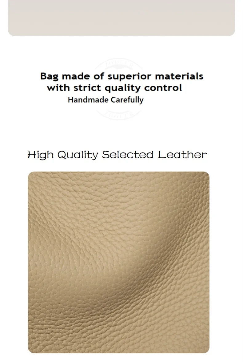 ZOOLER Real Soft Totes Genuine Leather Single Shoulder Bag Cow Skin Women  Milky Purses Quality Handbag Female#HY553