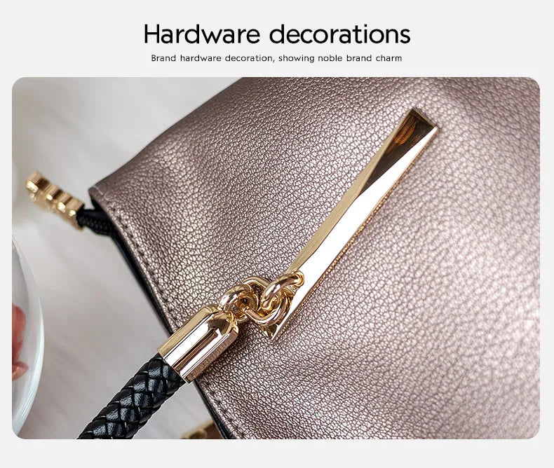 FOXER Brand Stylish Women Cowhide Leather Handbag Female Shoulder Bag Design Luxury Lady Large Capacity Zipper Top-Handle Bags