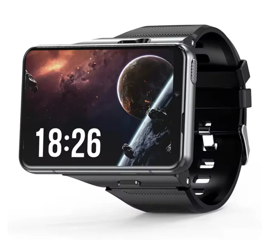 New S999 4G SmartWatch Quad Core Android OS Watch 4GB RAM 64GB ROM 2.88 Inch HD Screen Smartwatch Double Cameras 2300mAh Battery