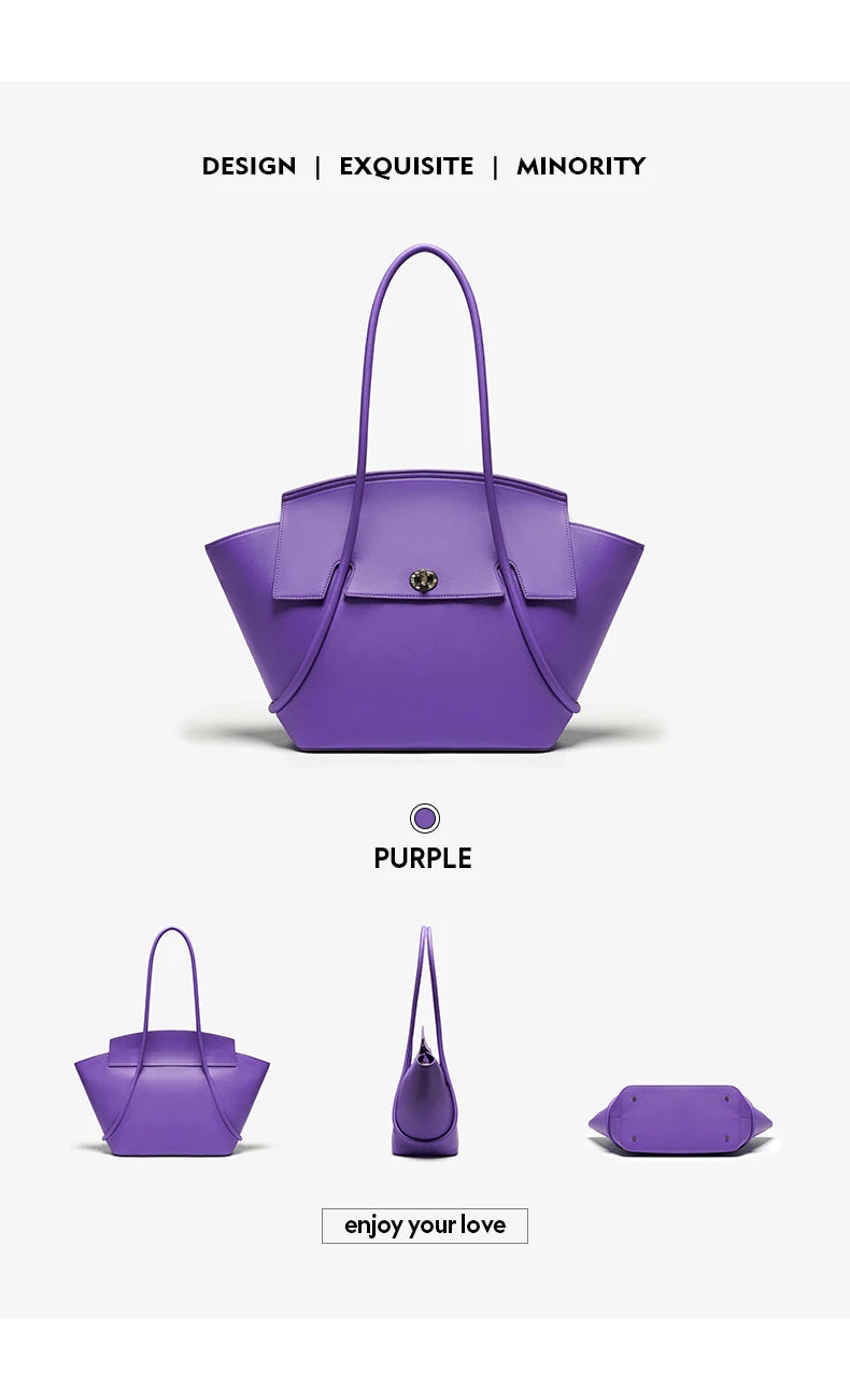 BAFELLI 2025 NEW WOMEN'S CASUAL TOTE BEACH BAG LARGE TRAVEL PURSE LUXURY DESIGNER BRAND GENUINE LEATHER FEMALE BAGS