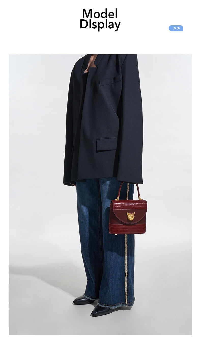 BAFELLI HANDBAG 2025 WOMEN'S NEW LEATHER PURSE EVENING DESIGNER BUCKET CAT LUXURY BRAND FASHION BUSINESS CASUAL BAGS