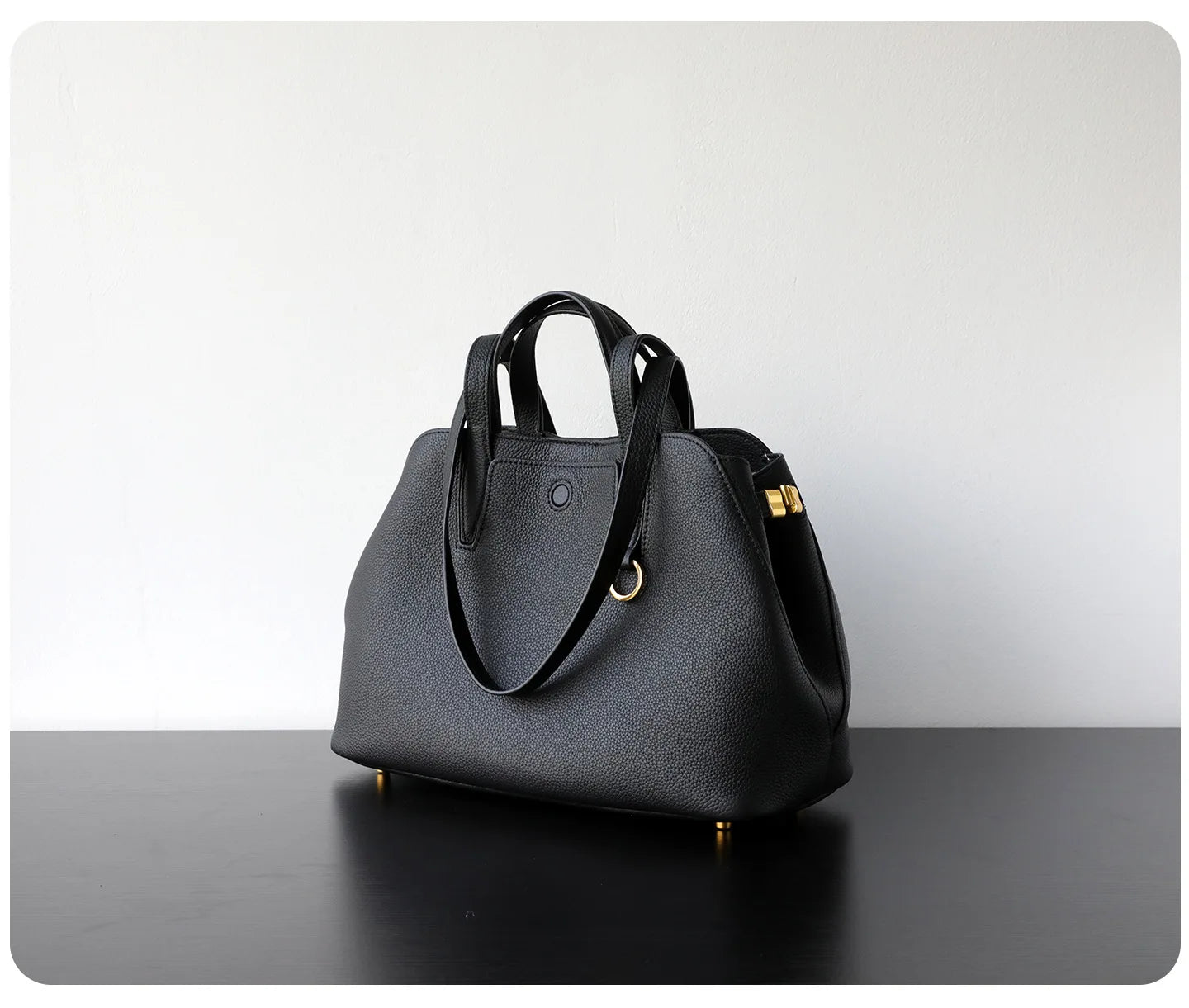 Motingsome Luxury Designer Bags Women Genuine Leather Handbag Fashionable Lady Large Capacity Tote Niche First-layer Cowhide Bag