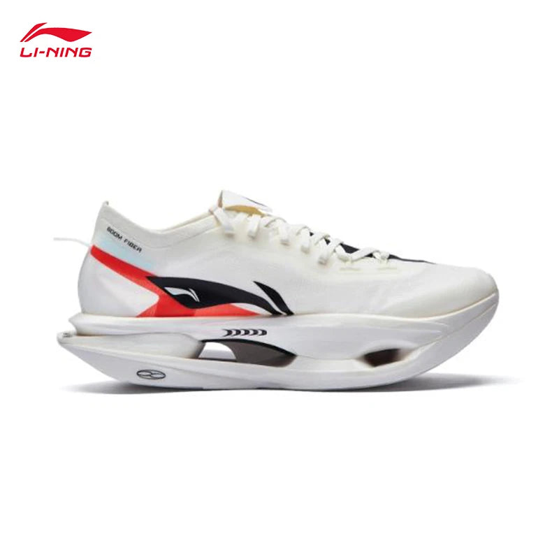 LI-NING FEIDIAN 5 ULTRA unisex BOOM FIBER Running Shoes shock-absorbing rebound racing shoes ARMV005