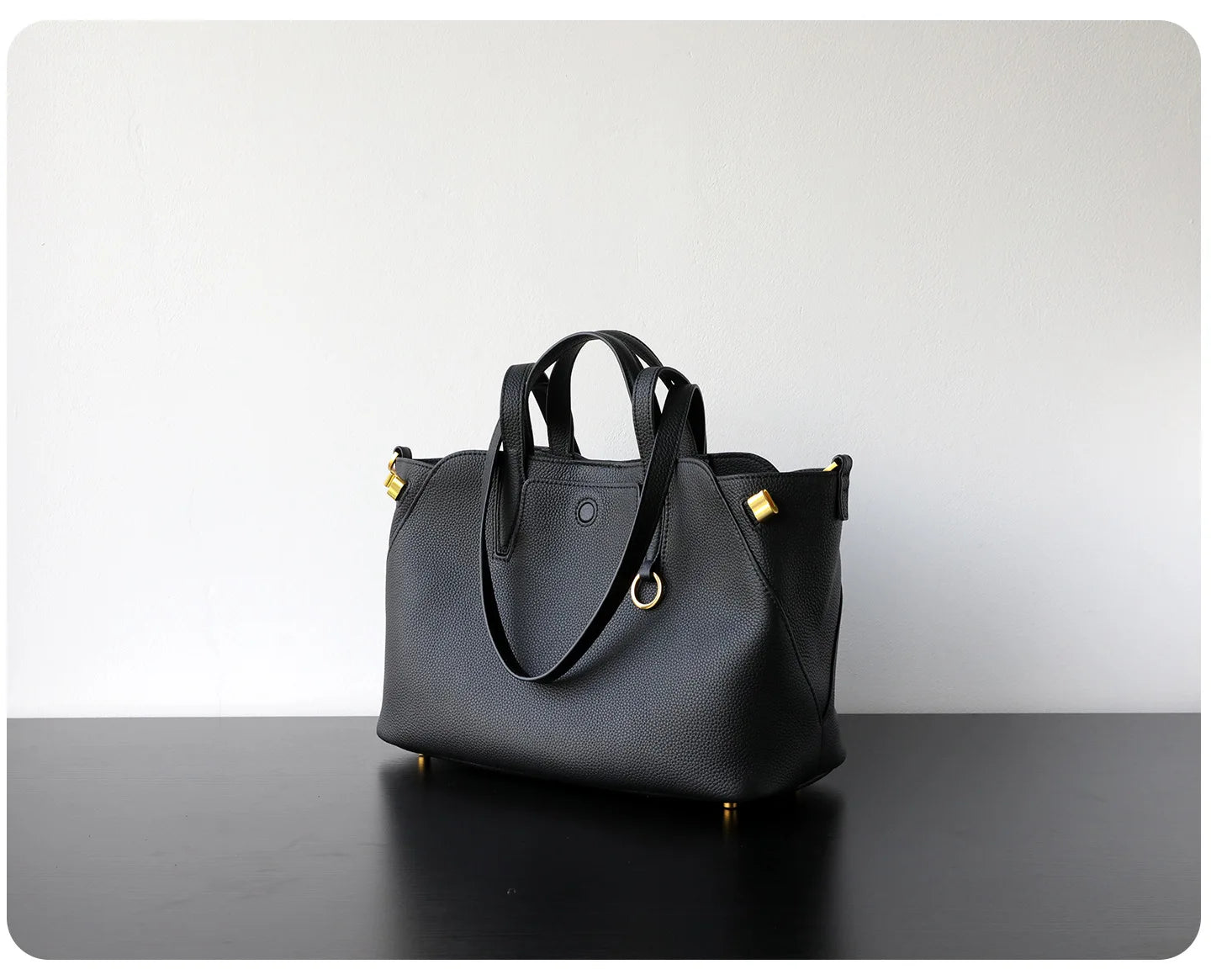 Motingsome Luxury Designer Bags Women Genuine Leather Handbag Fashionable Lady Large Capacity Tote Niche First-layer Cowhide Bag