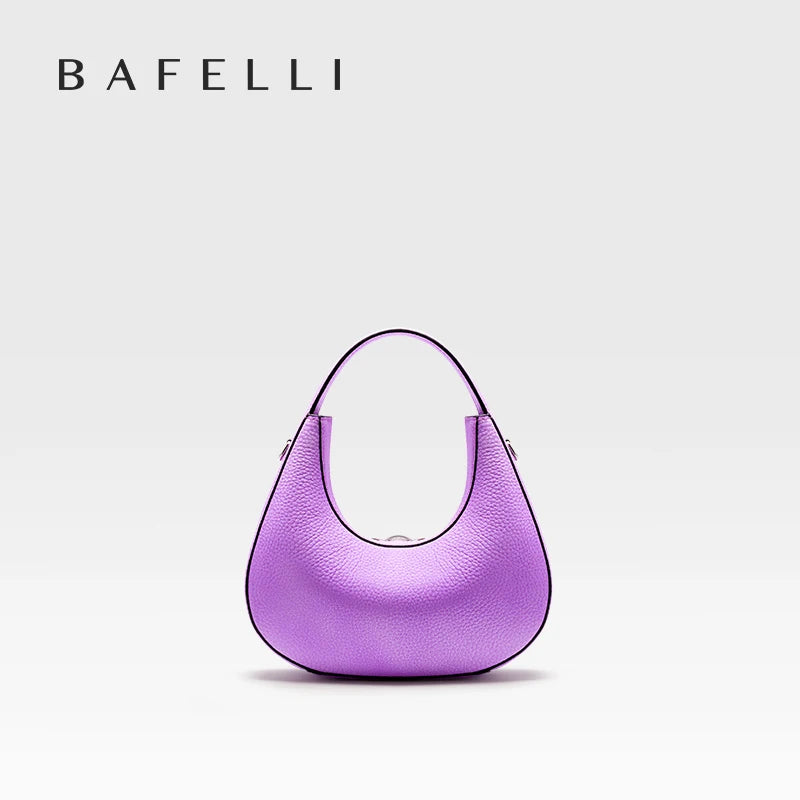 BAFELLI 2025 WOMEN'S BAG LUXURY BRAND GENUINE LEATHER CAT FASHION FEMALE TRENDING ORIGINAL PURSE DESIGNER LADY SHOULDER HANDBAGS