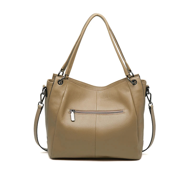 Limited Bag ZOOLER Brand Women Genuine Leather Shoulder Bags Female Leather Handbag Purses Cow Skin Bag Elegant Style #SC1753