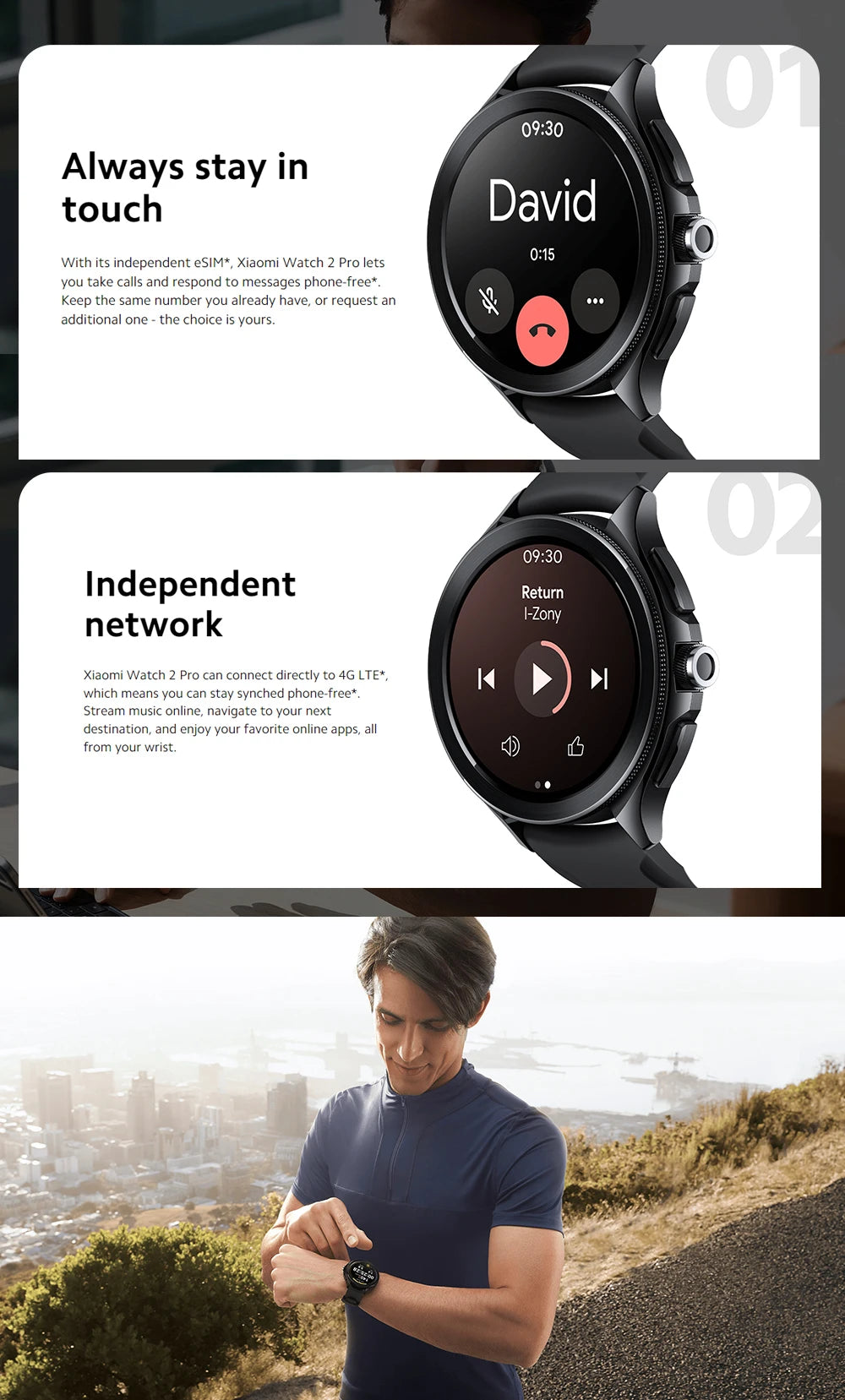 Global Version Xiaomi Watch 2 Pro 1.43" AMOLED Display 150+ Sports Modes Snapdragon W5+ Gen 1 Magnetic Charge Mi Smart Watch