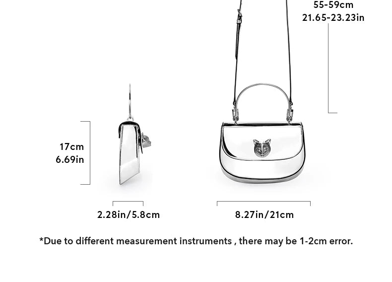 BAFELLI 2025 NEW WOMEN'S HANDBAG CAT EVENING PURSE LUXURY BRAND DESIGNER STYLE FASHION CASUAL CROSSBODAY LEATHER STYLISH