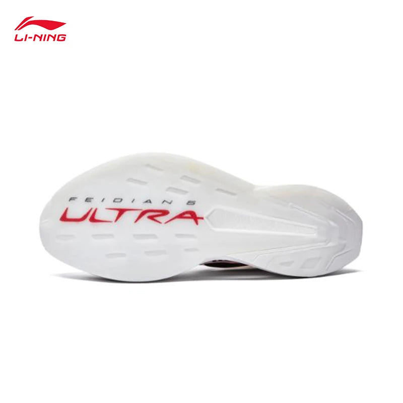 LI-NING FEIDIAN 5 ULTRA unisex BOOM FIBER Running Shoes shock-absorbing rebound racing shoes ARMV005