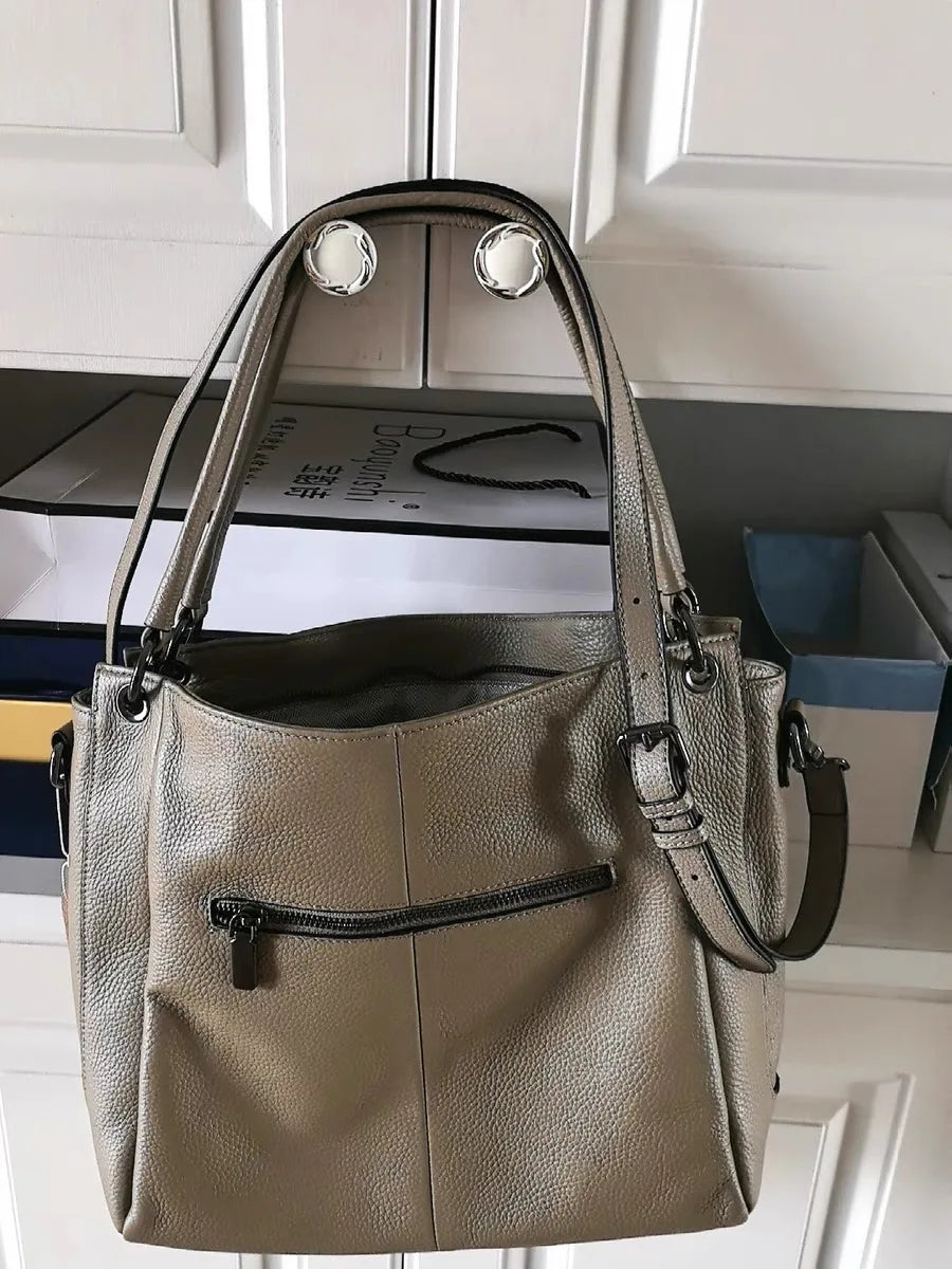 Limited Bag ZOOLER Brand Women Genuine Leather Shoulder Bags Female Leather Handbag Purses Cow Skin Bag Elegant Style #SC1753