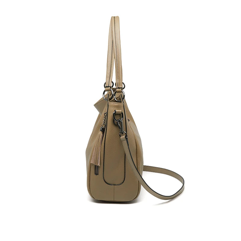 Limited Bag ZOOLER Brand Women Genuine Leather Shoulder Bags Female Leather Handbag Purses Cow Skin Bag Elegant Style #SC1753