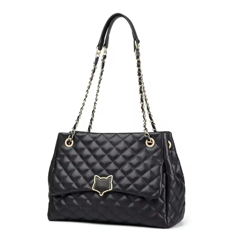 FOXER Black Women Split Leather Handbag Classic Female Shoulder Crossbody Bag Large Capacity Commute Lady Laptop Top Handle Bags