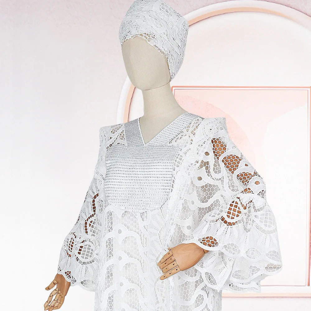 Elegant African Dresses for Woman 2025 New Muslim Fashion Boubou Abayas Robe Dashiki Ankara Outfits Gowns Kaftan Dress Maxi Hot