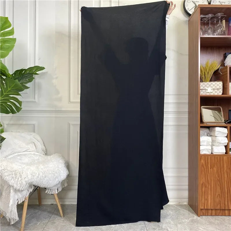 Muslim Fashion Hijab Dubai Abaya Long Dresses Women with Sashes Islam Clothing Abaya African Dresses for Women Musulman Djellaba