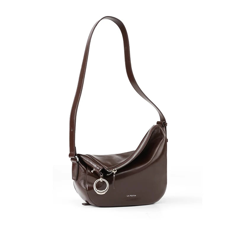 LA FESTIN Original New Shoulder Bag for Women Leather Bag Fashion Crossbody Bag Ladies Handbag Luxury Brand Bag