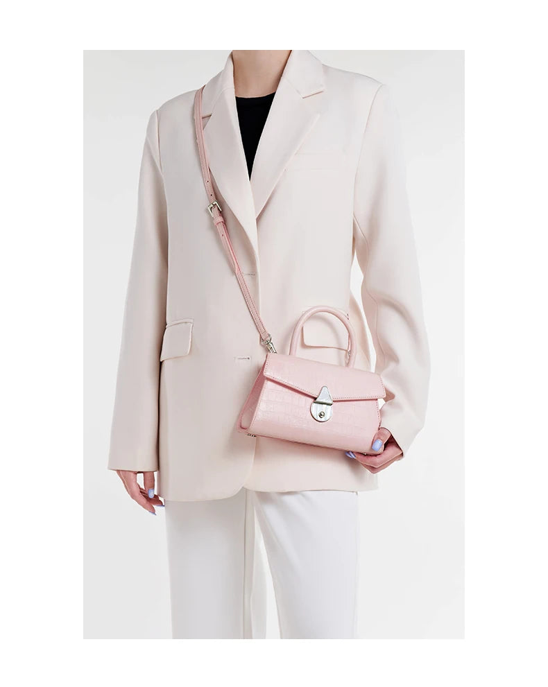 BAFELLI 2025 NEW WOMEN'S HANDBAG SUMMER FASHION TRENDING CASUAL LUXURY BRAND LEATHER ORIGINAL DESIGNER FEMALE OFFICE PURSE