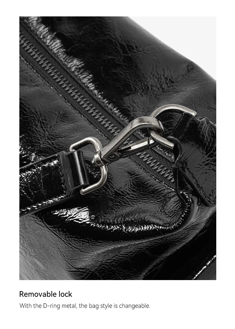 BAFELLI 2025 NEW WOMEN'S TOTE BAG UNISEX LARGE TRAVEL GENUINE LEATHER DESIGNER LUXURY BRAND CROSSBODY CASUAL BAGS FASHION