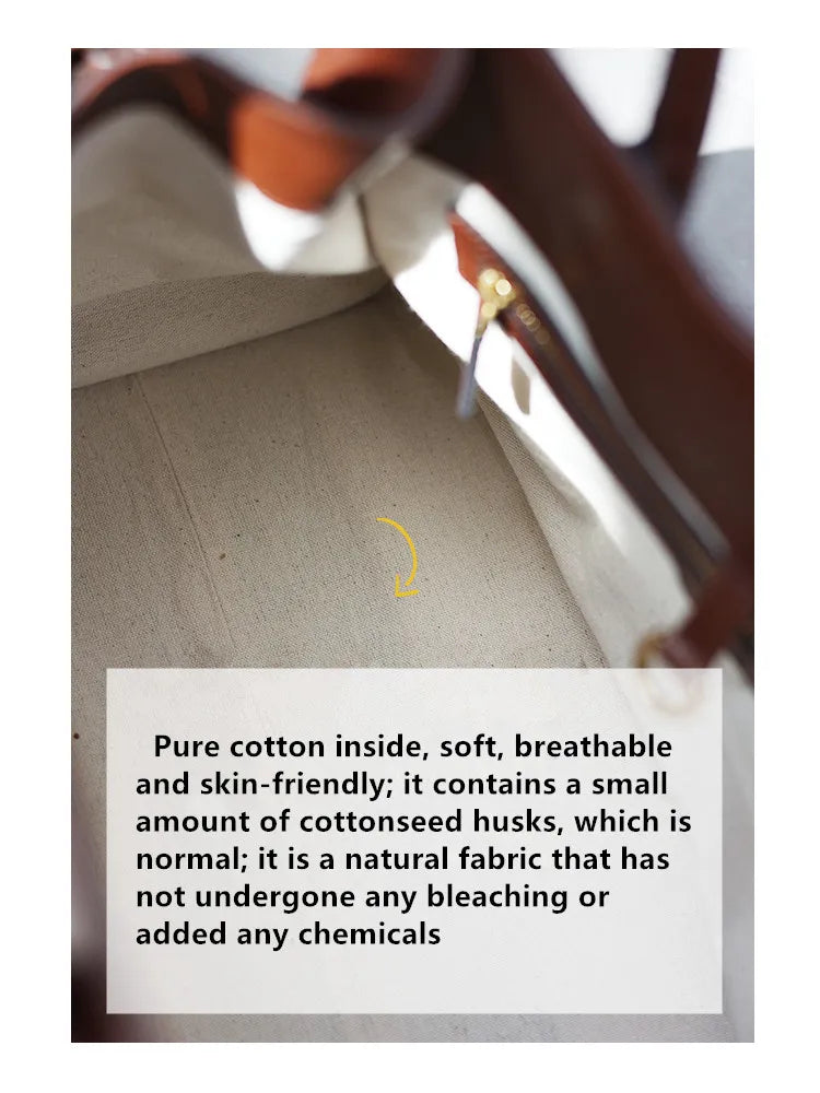 Women's Genuine Leather Large Capacity Tote Bag Female Retro Luxury Briefcase Vintage Cowhide Shoulder Handbag