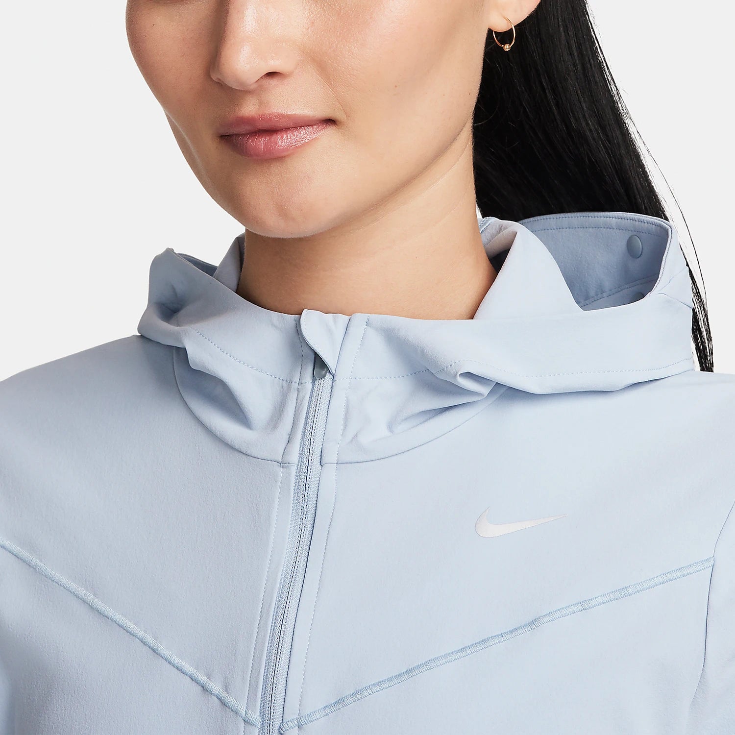 Nike Genuine Swift UV Women's Running Jacket Hooded Sun Protection FB7481-440