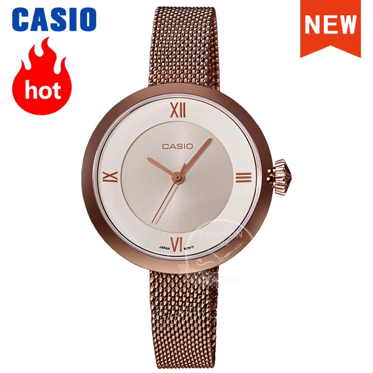 Casio watch for women simple fashionable Waterproof reloj casio hombre free shipping Preferred Gift Giving