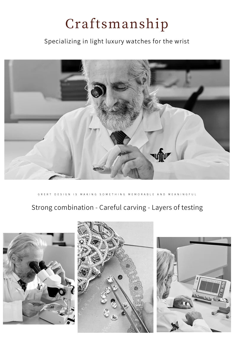 OUPINKE 3246 Japan Movement Automatic Women's Watch Luxury Elegant Diamond Tungsten steel Band Waterproof Wristwatch for Men NEW