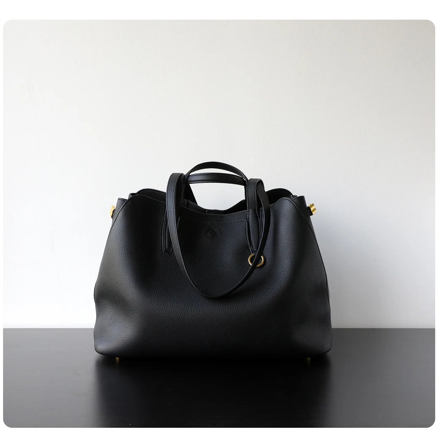 Motingsome Luxury Designer Bags Women Genuine Leather Handbag Fashionable Lady Large Capacity Tote Niche First-layer Cowhide Bag