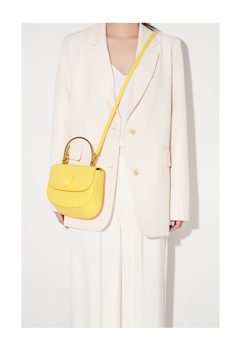 LUXURY BRAND ORIGINAL DESIGNER STYLISH TREND 2025 FASHION WOMEN'S BAG HANDBAG GENUINE LEATHER FEMALE SHOULDER CROSSBODY PURSE