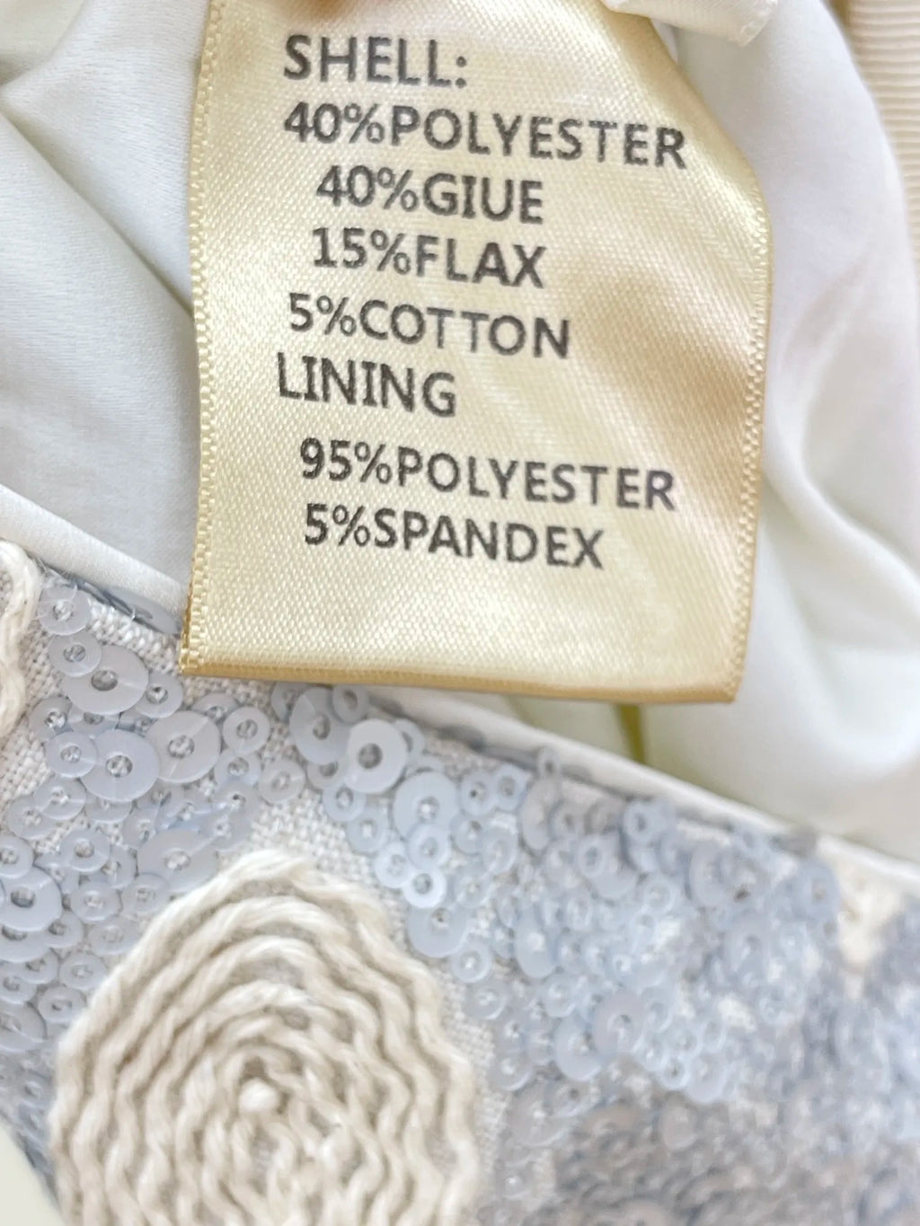 2025 Summer New High Quality Heavy-Duty Floral Sequined Back Slit Skirt For Women