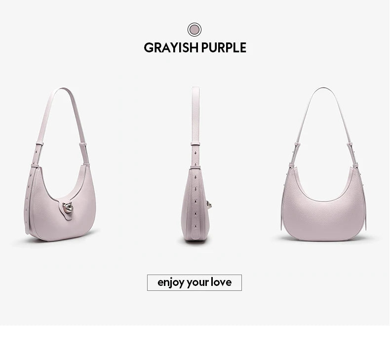 BAFELLI 2025 NEW WOMEN'S HANDBAG CAT SERIES GENUINE LEATHER LUXURY BRAND FASHION RETRO STYLE SHOULDER HOBOS FLAP BAGS FEMALE